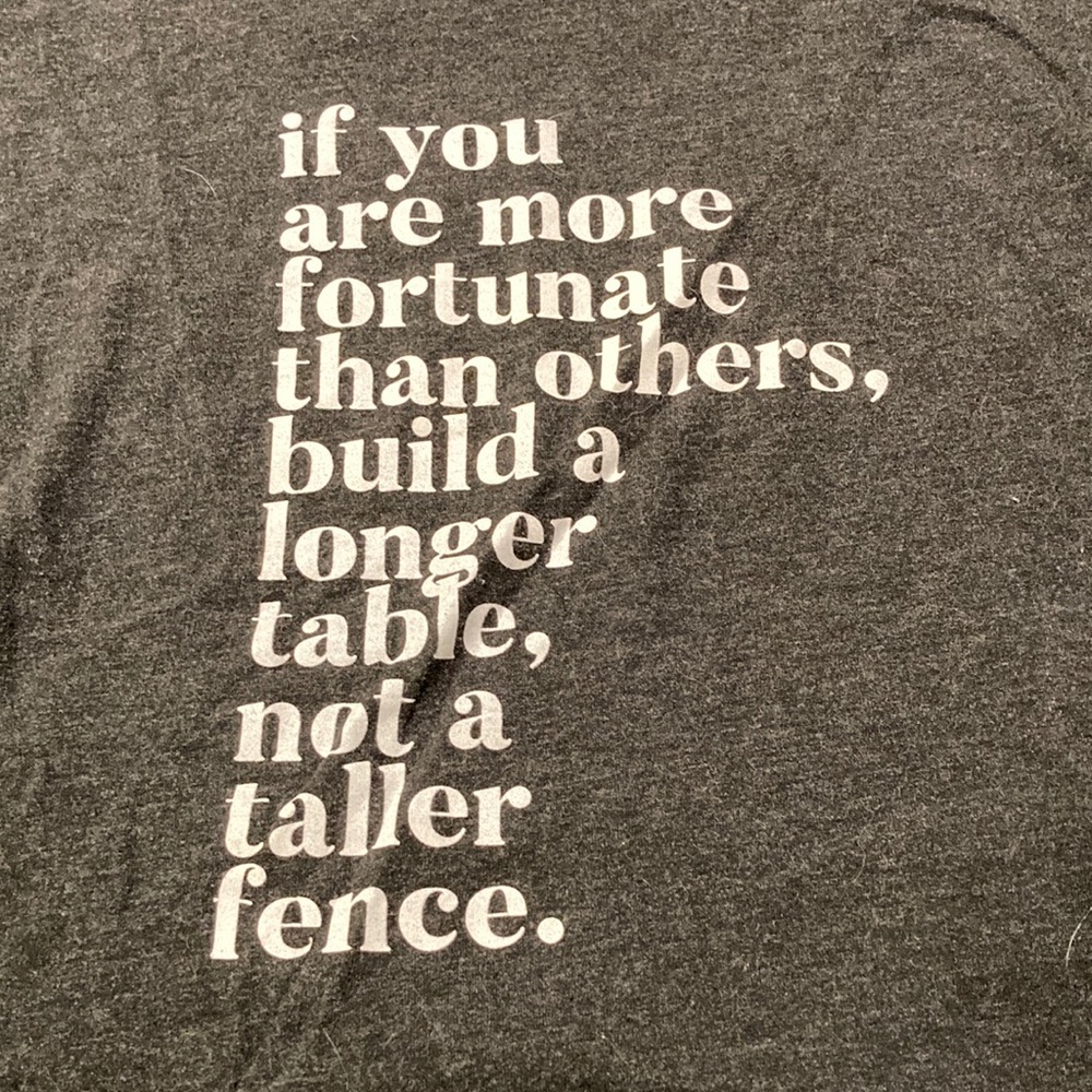 Next Level Apparel t-shirt